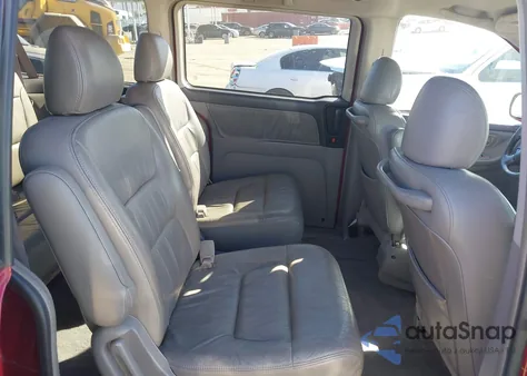 2003 Honda Odyssey Ex-L from USA, damaged, VIN 5FNRL189X3B097821